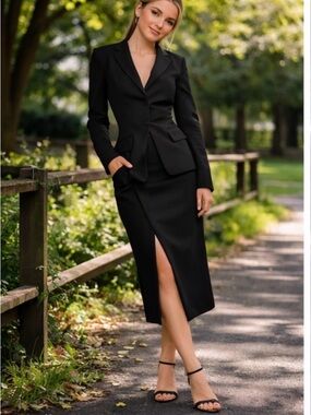 Zara limited edition skirt bloggers favorite